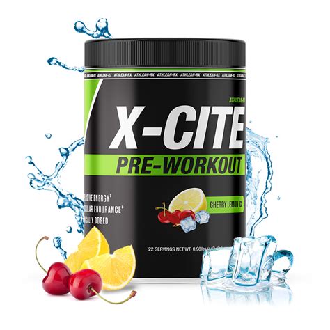 xcite pre workout